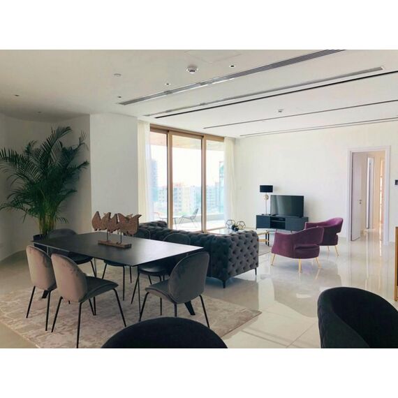 Apartment 2-room 1+1 in Nicosia (downtown) Cyprus area 113m² 26 floor, 4 image