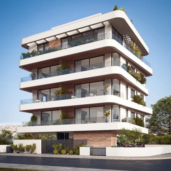 Квартира 3-комнатная 2+1 в Лимассоле площадь 165м², изображение 10