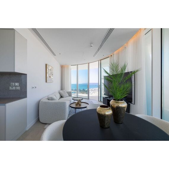 Apartment 2-room 1+1 in Famagusta (downtown) Cyprus area 125m² 12 floor, 2 image