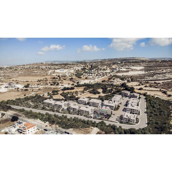 Apartment 1-room 1+0 studio in Paphos (downtown) (Paphos) Cyprus area 53m² 1 floor, 17 image