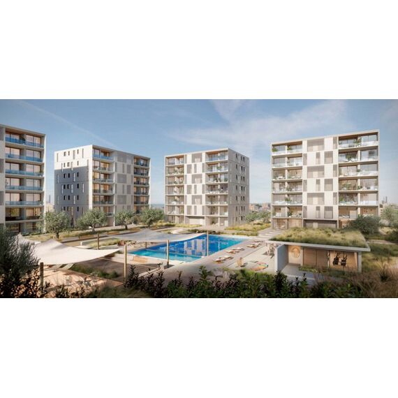 Квартира 3-комнатная 2+1 в Лимассоле площадь 136м², изображение 11