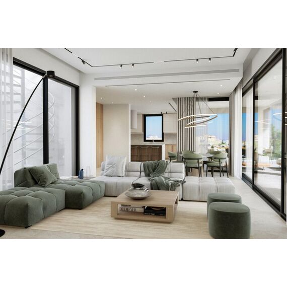 Apartment 3-room 2+1 in Larnaca Cyprus area 215m² , 3 image