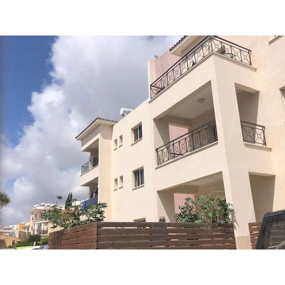 Apartment 2-room 1+1 by the sea in Paphos (downtown) (Paphos) Cyprus area 55m² 2 floor, 15 image