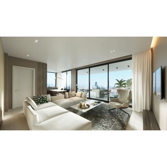 Квартира 3-комнатная 2+1 в Лимассоле площадь 134м², изображение 4