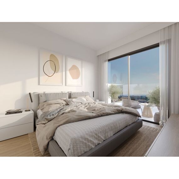 Apartment 2-room 1+1 by the sea in Paphos (downtown) (Paphos) Cyprus area 59m² , 7 image
