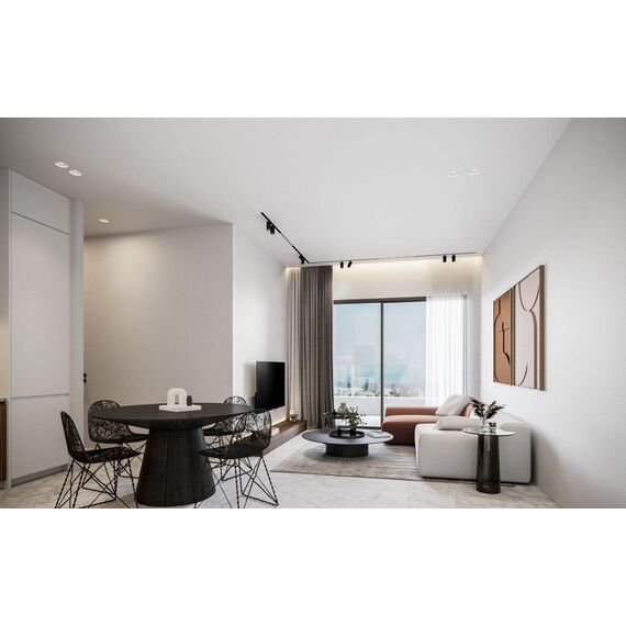 Apartment 1-room 1+0 studio in Paphos (downtown) (Paphos) Cyprus area 59m² 2 floor, 8 image