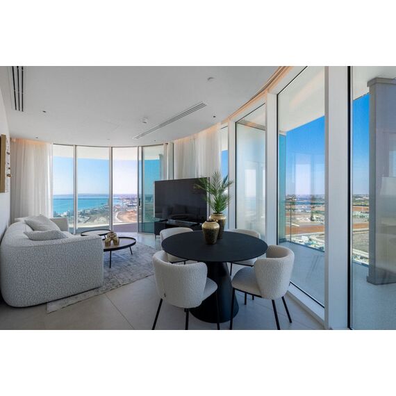 Apartment 2-room 1+1 in Famagusta (downtown) Cyprus area 125m² 12 floor, 3 image