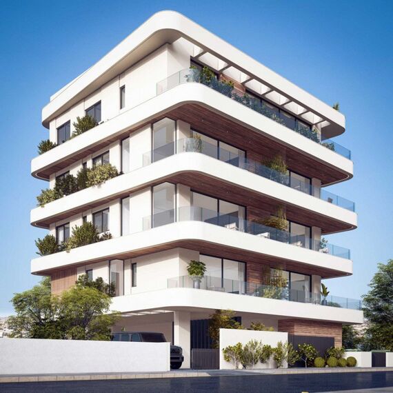 Квартира 3-комнатная 2+1 в Лимассоле площадь 165м²
