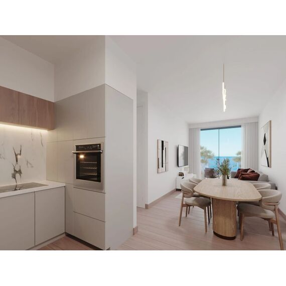 Apartment 2-room 1+1 by the sea in Paphos (downtown) (Paphos) Cyprus area 64m² , 3 image