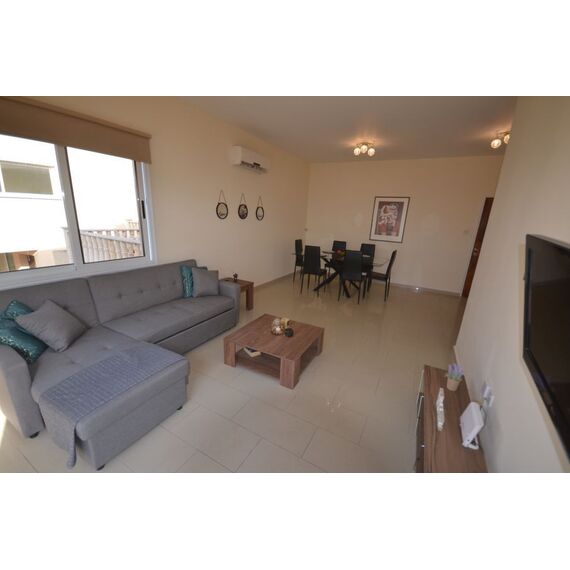 Apartment 3-room 2+1 by the sea in Paphos (downtown) (Paphos) Cyprus area 90m² , 17 image