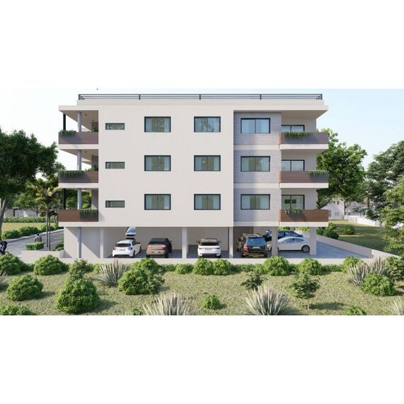 Apartment 3-room 2+1 by the sea in Paphos (downtown) (Paphos) Cyprus area 100m² , 6 image