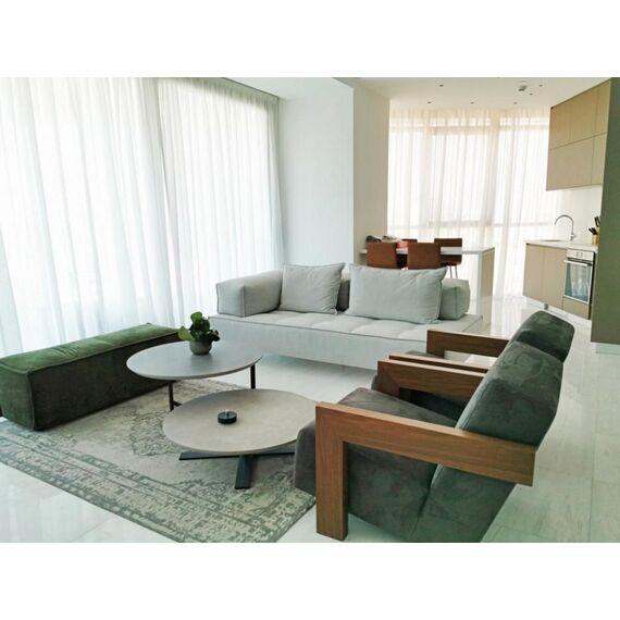 Apartment 2-room 1+1 in Nicosia (downtown) Cyprus area 113m² 26 floor, 17 image