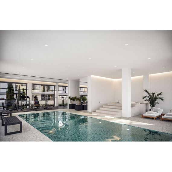 Apartment 1-room 1+0 studio in Paphos (downtown) (Paphos) Cyprus area 53m² 1 floor, 4 image