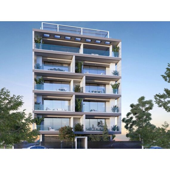 Apartment 3-room 2+1 in Larnaca Cyprus area 215m² 