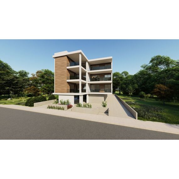 Apartment 2-room 1+1 by the sea in Paphos (downtown) (Paphos) Cyprus area 73m² , 5 image