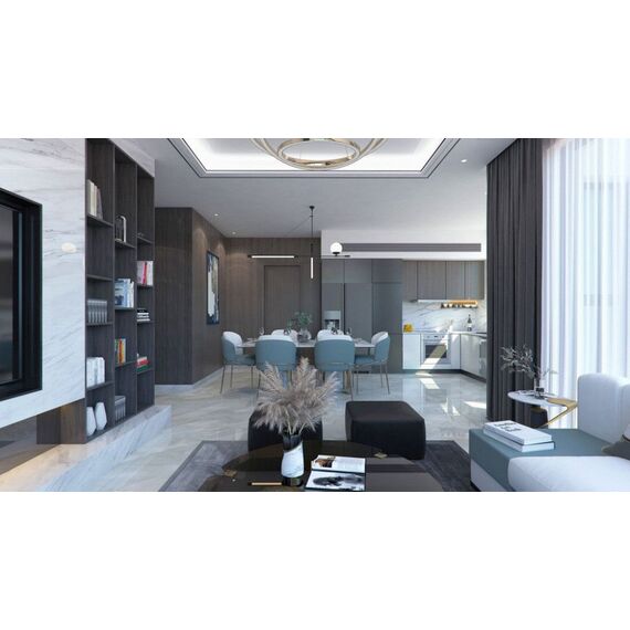 Квартира 2-комнатная 1+1 в Лимассоле площадь 140.8м², изображение 4