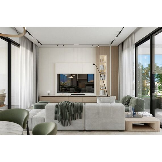 Apartment 3-room 2+1 in Larnaca Cyprus area 215m² , 6 image