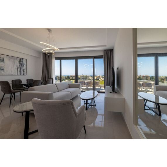 Apartment 2-room 1+1 in Paphos (downtown) (Paphos) Cyprus area 101m² , 3 image