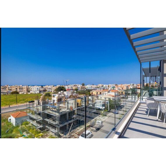 Apartment 2-room 1+1 in Paphos (downtown) (Paphos) Cyprus area 101m² , 17 image