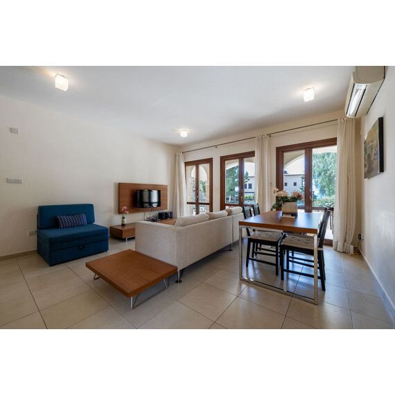 Apartment 2-room 1+1 in Paphos (downtown) (Paphos) Cyprus area 100m² , 3 image