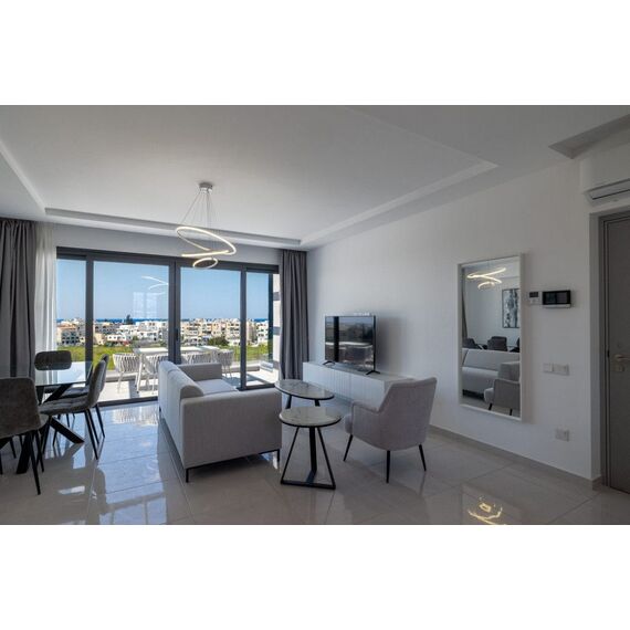 Apartment 2-room 1+1 in Paphos (downtown) (Paphos) Cyprus area 101m² , 12 image