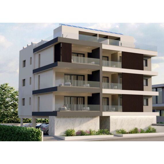 Apartment 2-room 1+1 in Limassol Cyprus area 77m² , 3 image
