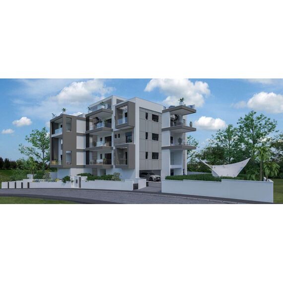 Квартира 2-комнатная 1+1 в Лимассоле площадь 97м², изображение 8