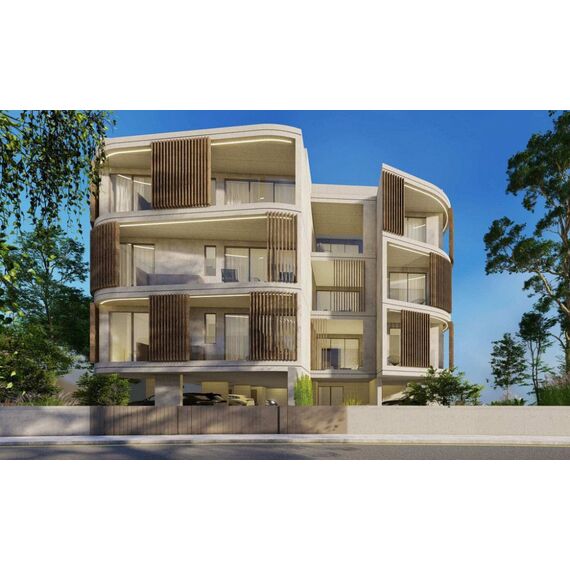 Apartment 3-room 1+1 in Paphos (downtown) (Paphos) Cyprus area 100m² , 3 image