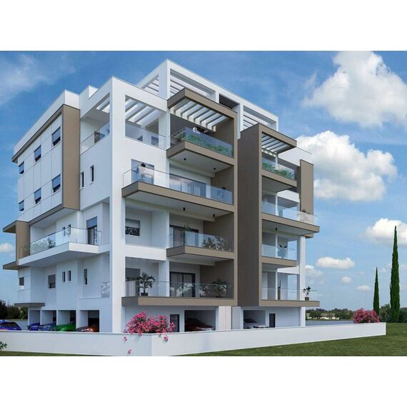 Квартира 2-комнатная 1+1 в Лимассоле площадь 90м², изображение 11
