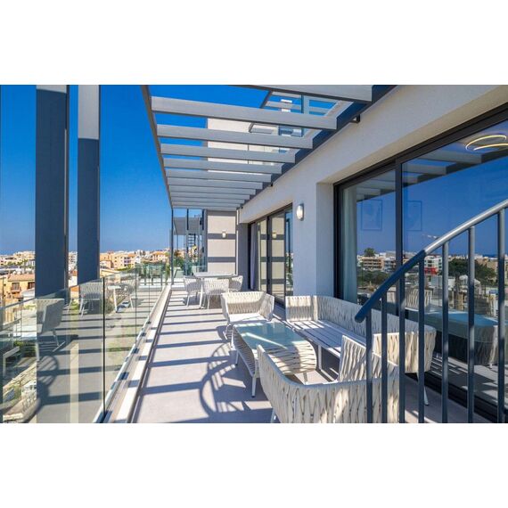 Apartment 2-room 1+1 in Paphos (downtown) (Paphos) Cyprus area 101m² , 16 image