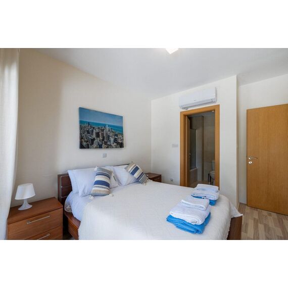 Apartment 2-room 1+1 in Paphos (downtown) (Paphos) Cyprus area 100m² , 16 image