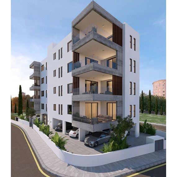 Apartment 3-room 2+1 in Paphos (downtown) (Paphos) Cyprus area 127m² 