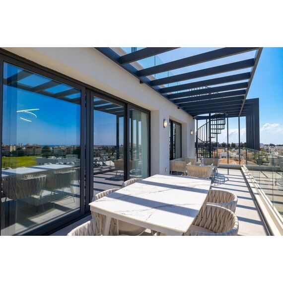 Apartment 2-room 1+1 in Paphos (downtown) (Paphos) Cyprus area 101m² , 15 image