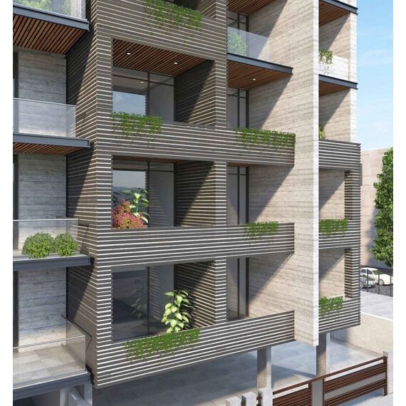 Apartment 2-room 1+1 in Larnaca Cyprus area 82m² , 3 image