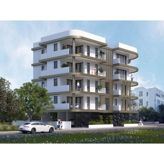 Квартира 3-комнатная 2+1 в Никосии (центр) площадь 153м²
