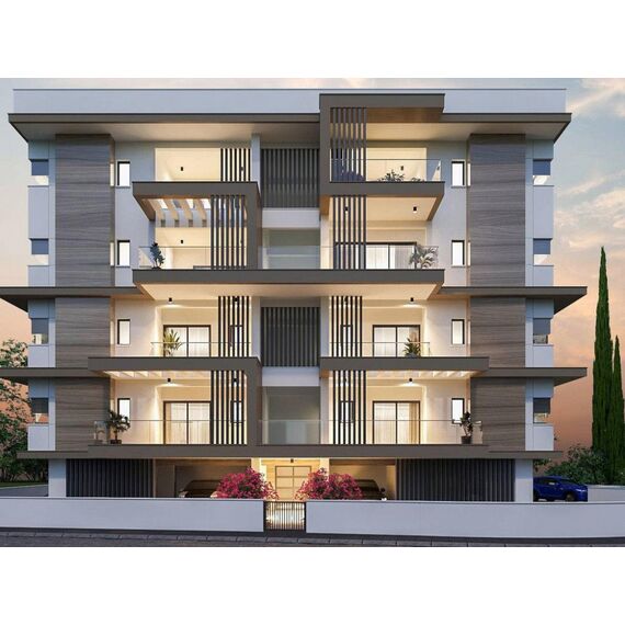 Квартира 2-комнатная 1+1 в Лимассоле площадь 97м², изображение 13
