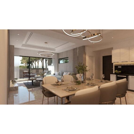 Квартира 2-комнатная 1+1 в Лимассоле площадь 246.6м², изображение 3