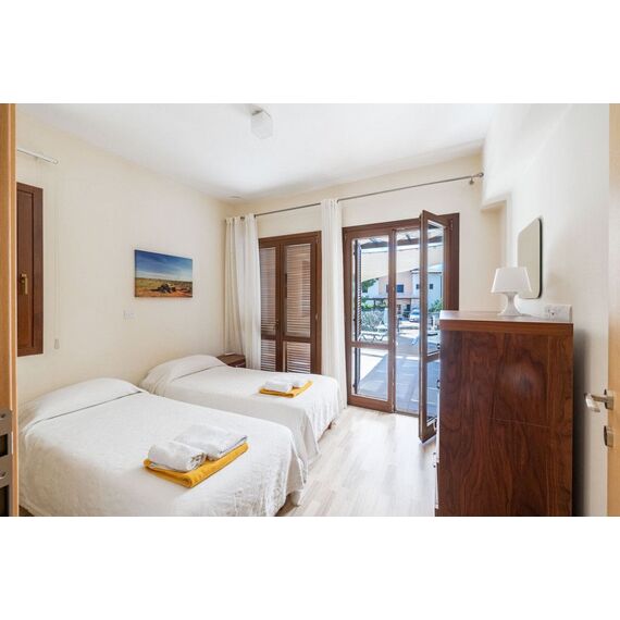 Apartment 2-room 1+1 in Paphos (downtown) (Paphos) Cyprus area 100m² , 12 image