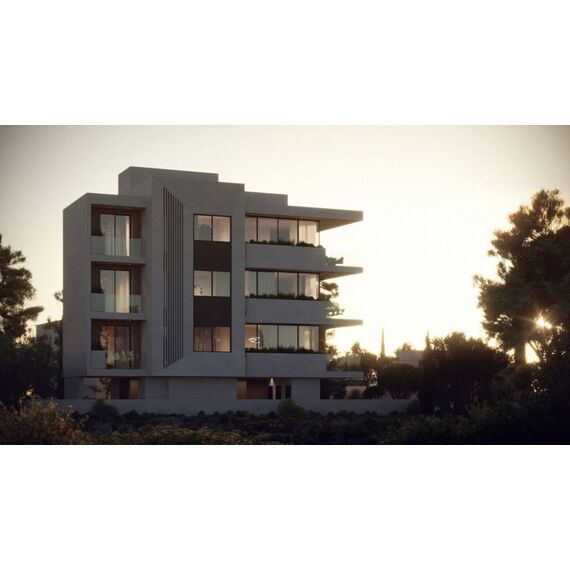 Apartment 2-room 1+1 in Paphos (downtown) (Paphos) Cyprus area 93m² 