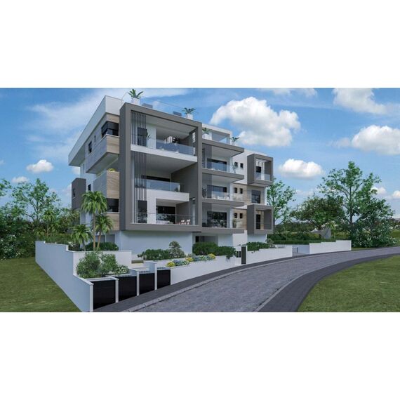 Квартира 2-комнатная 1+1 в Лимассоле площадь 97м², изображение 2