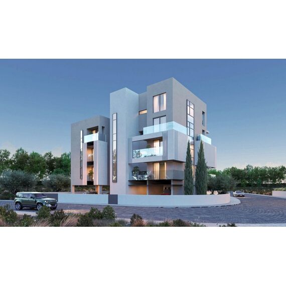 Apartment 2-room 1+1 in Paphos (downtown) (Paphos) Cyprus area 81m² 