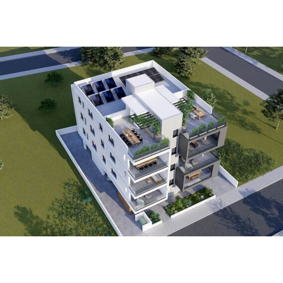Квартира 3-комнатная 2+1 в Ларнаке площадь 119.9м², изображение 3