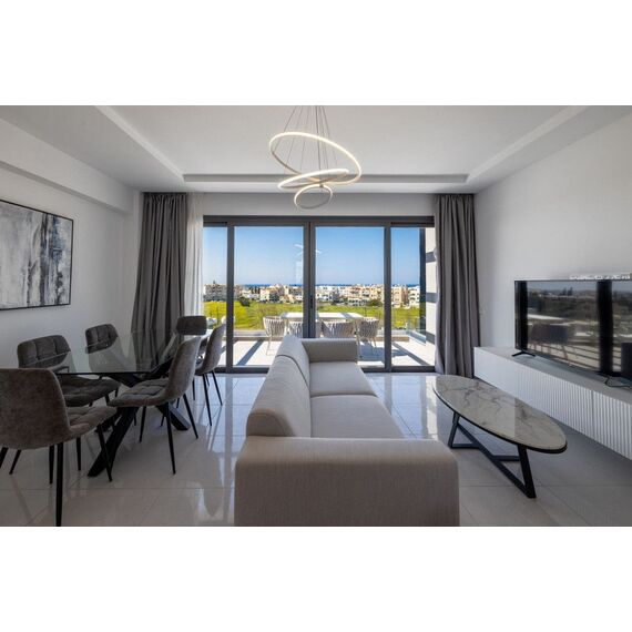 Apartment 2-room 1+1 in Paphos (downtown) (Paphos) Cyprus area 101m² , 4 image