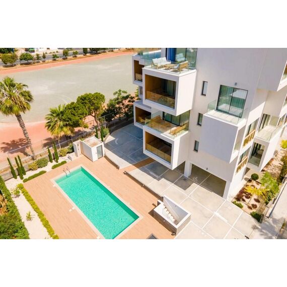Квартира 2-комнатная 1+1 в Пафосе (центр) (Пафос) площадь 116.72м², изображение 3