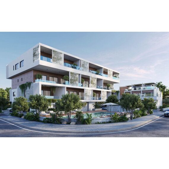 Квартира 3-комнатная 2+1 в Пафосе (центр) (Пафос) площадь 147м², изображение 2