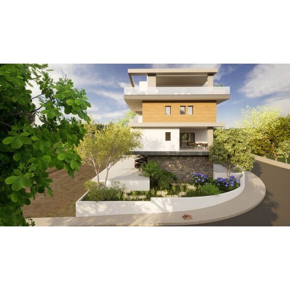 Квартира 3-комнатная 2+1 в Лимассоле площадь 135.8м², изображение 4