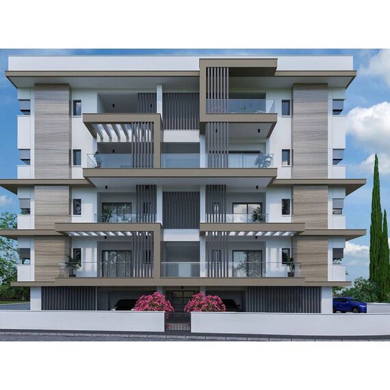 Квартира 2-комнатная 1+1 в Лимассоле площадь 90м², изображение 10