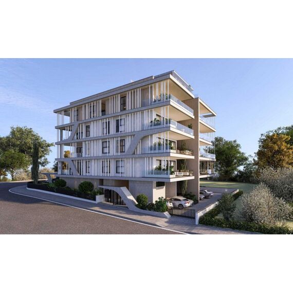 Квартира 2-комнатная 1+1 в Лимассоле площадь 110м², изображение 10