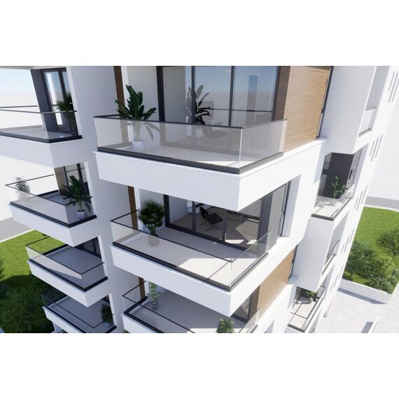 Apartment 2-room 1+1 in Larnaca Cyprus area 99m² 