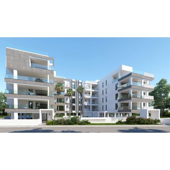 Квартира 2-комнатная 1+1 в Ларнаке площадь 101.6м², изображение 2